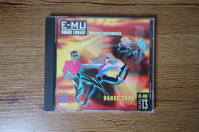 E-MU Systems Sound Library Vol. 13 Dance 2000 Sample CD-ROM image 1