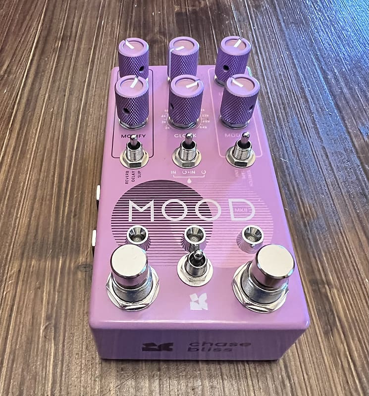 【ppdd】Chase Bliss Audio / MOOD Chase Bliss Mood MkII review: A knob-twiddler's delight