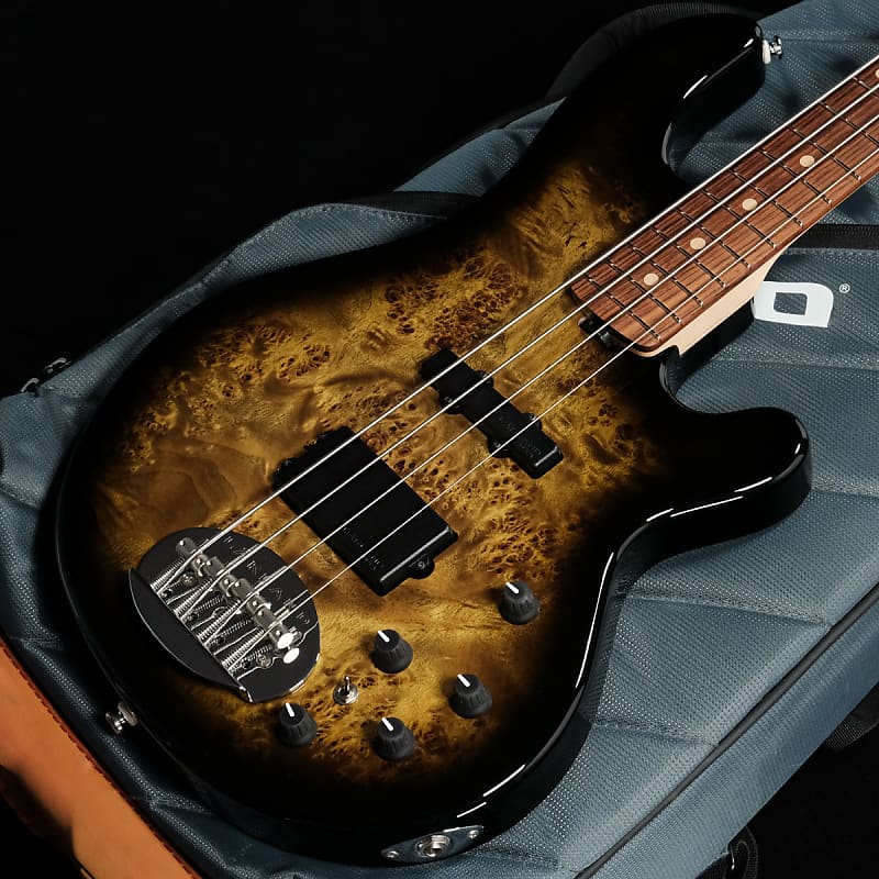 LAKLAND Shoreline Series SL44-94 Deluxe Poplar Burl Dark Oak Green 