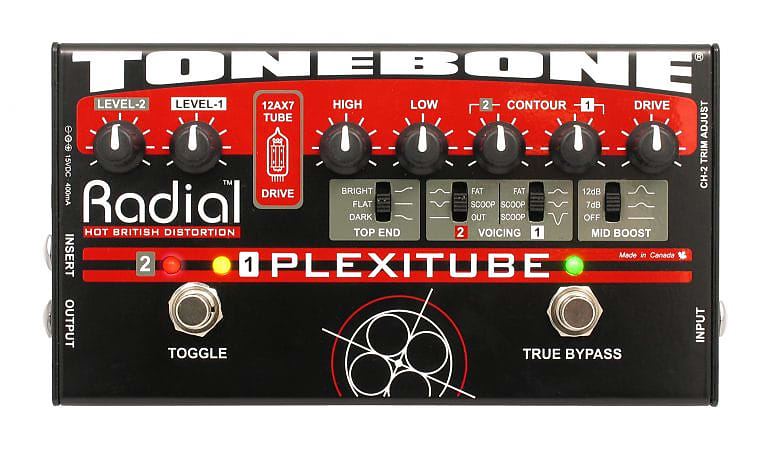 ギター Radial Tonebone Classic Radial Tonebone Classic Tube Distortion Pedal | Sweetwater