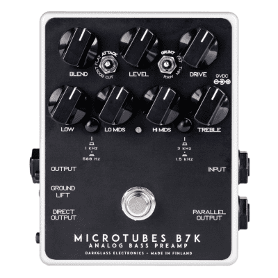 Darkglass Electronics Microtubes B7K Analog Bass Preamp