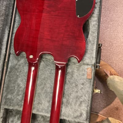Epiphone SG double neck ? Candy apple red image 4