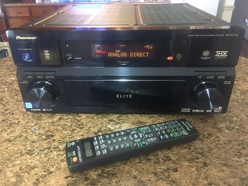 Sony Pioneer Elite VSX82TXS 19901999 Reverb