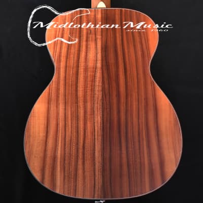 Larrivee OM-40 - Koa Special Edition - Acoustic/Electric Guitar w/Case & Element VTC Pickup image 6