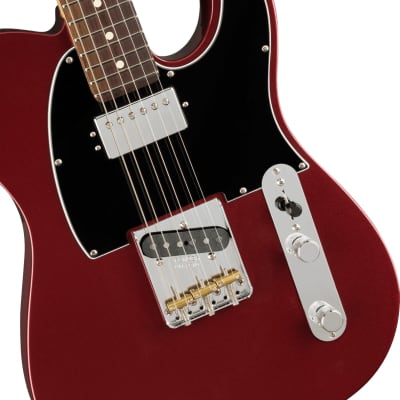 Fender American Performer Telecaster HS Electric Guitar Aubergine image 13