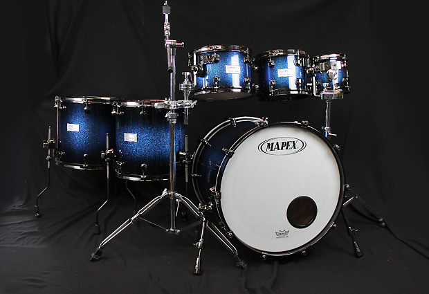 Mapex saturn blue shop galaxy sparkle burst