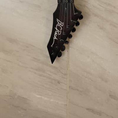 BC Rich  JRV with Seymour Duncan Blackout Pickups image 6