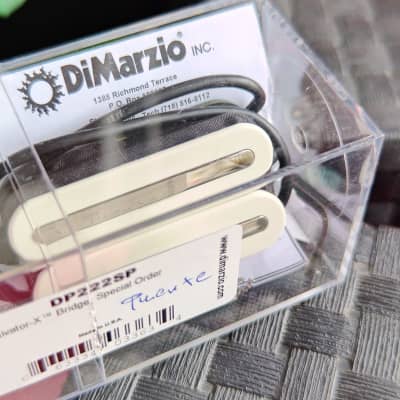 DiMarzio DiMarzio D Activator-X DP222SP image 6