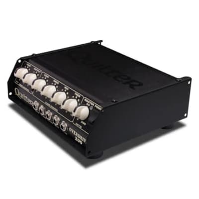 Quilter Overdrive 200 Head 2010s - Black image 3
