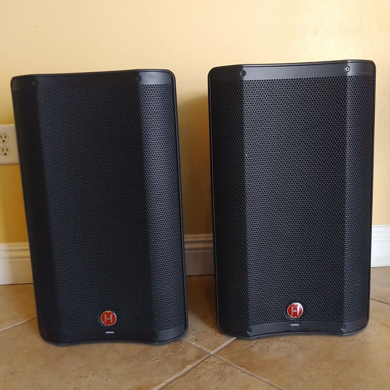 Harbinger V2312 Bluetooth PA Speaker Pair Black Reverb
