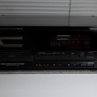 1989 Denon DRM-800 3-Head Hifi Stereo Recorder / Player Cassette Deck Excellent Condition L@@k #477 image 1