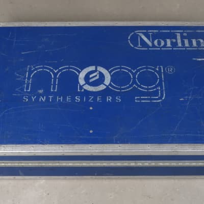 Moog Polymoog Keyboard model 280a + Polypedal Controller + stand + case + manual (serviced) Bild 6