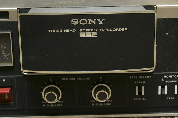 Sony TC-353D Reel-to-Reel Tape Deck for Repair