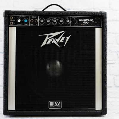 Peavey Nashville 400 210-Watt 1x15 Steel Guitar Combo | Reverb