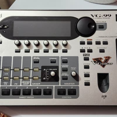 Roland VG-99 ギターシンセ Roland VG-99 Guitar Synth Freeze Tutorial - GK S1 Assign
