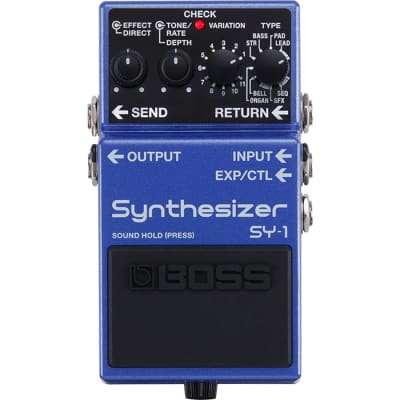 Reverb.com listing, price, conditions, and images for boss-sy-1-synthesizer