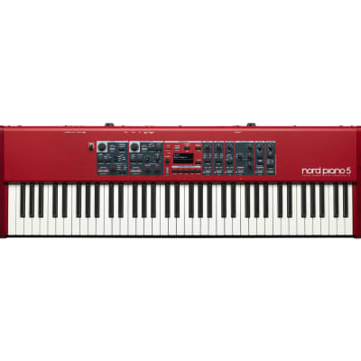 Nord Piano 5 73 key Hammer Action Weighted Keyboard, Triple Pedal New  //ARMENS