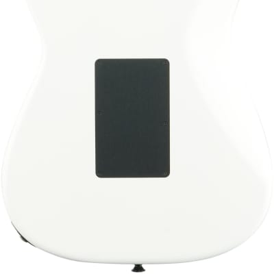 Jackson USA Adrian Smith San Dimas Electric Guitar, Maple Fingerboard (with Case), Snow White image 7