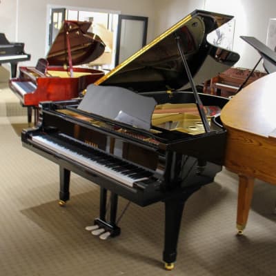 Yamaha C7 7'4" Semi-Concert Grand Piano | Polished Ebony | Refinished image 5