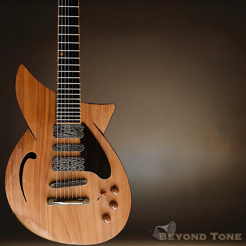 Gb Liuteria Plié 7 string - Semi hollow - Boutique image 1