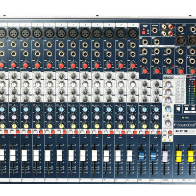 Soundcraft EFX12 12-Channel Mixer with Effects image 3
