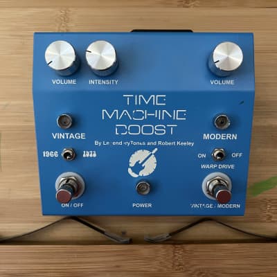 ギター Keeley TIME MACHINE BOOST Keeley Time Machine Boost | Sweetwater