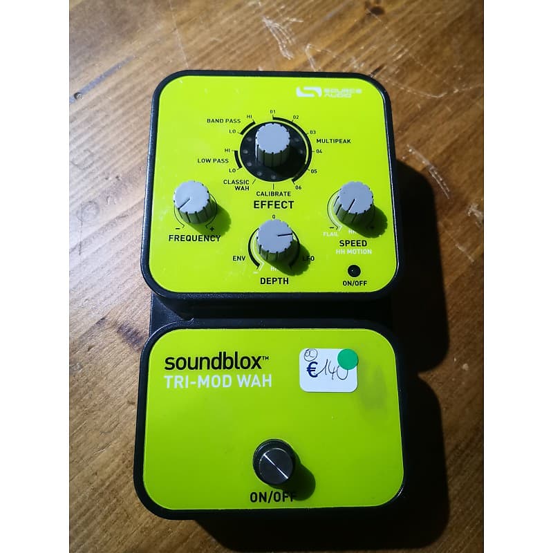 Soundblox tri Mod Wah | Reverb