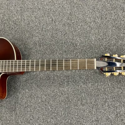 Eastman FV680CE-SB Frank Vignola Signature Archtop Guitar w/ OHSC - Sunburst image 6