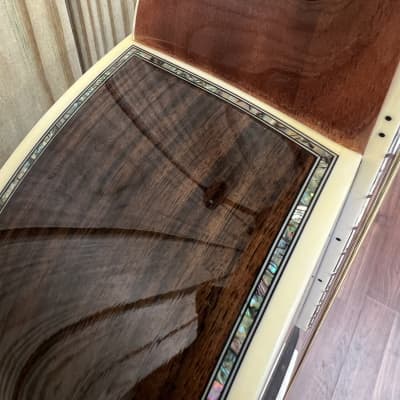 OOO PARLOR FORTY FIVE Floral PARLOR model acoustic guitar 2024 - Natural inlays galore image 12