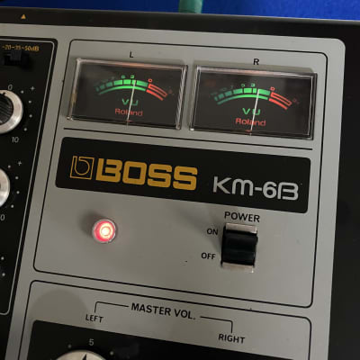 Boss KM-60 6-Channel Mixer | Reverb