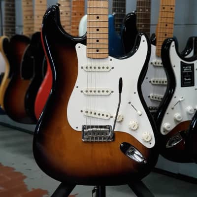 Fender   Classic Player 50 Stratocaster Sunburst image 1