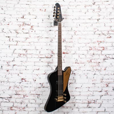 Gibson Rex Brown Thunderbird Signature Bass Ebony image 4