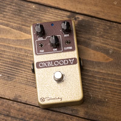 Keeley Oxblood Overdrive