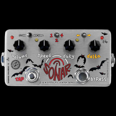 ZVEX Effects Sonar Vexter Series Tremolo Guitar Pedal for sale
