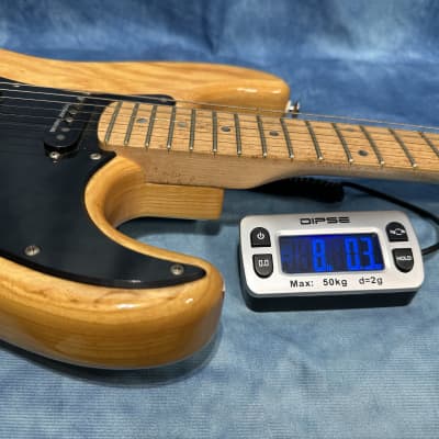 Fender Special Edition Lite Ash Stratocaster 2008 - Natural image 22