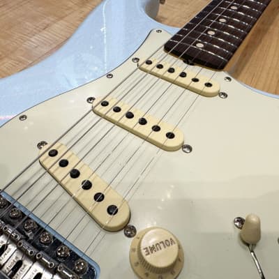 Fender Custom Shop Beatle Spec 1961 Relic Stratocaster 2024 - Sonic Blue image 7