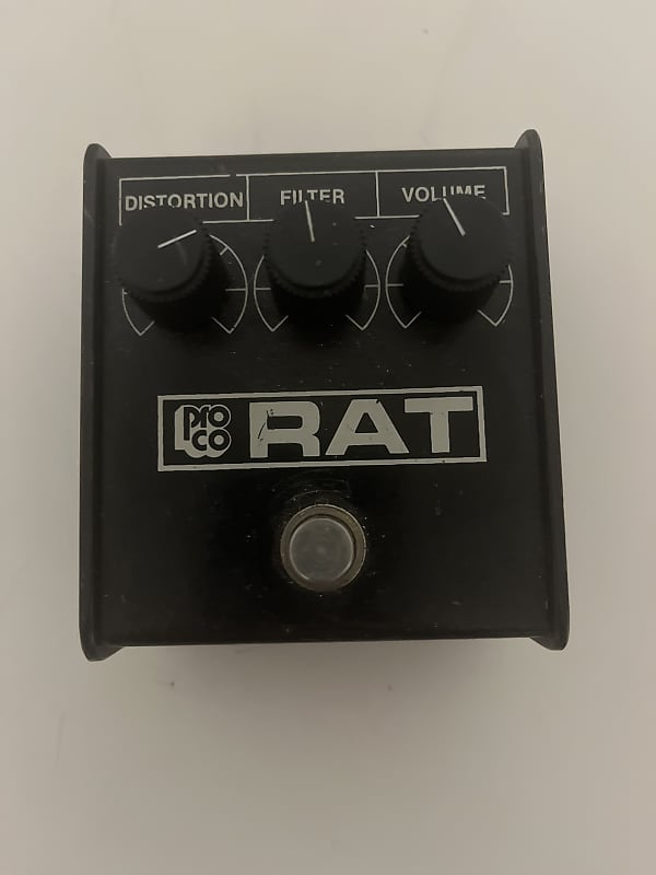 ProCo Small Box RAT 1984 - 1988 | Reverb Canada