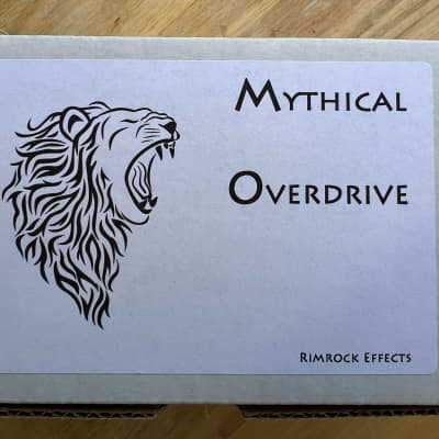 Rimrock Effects Mythical Overdrive | Reverb Canada Rimrock Effects Mythical Overdrive | Reverb Canada