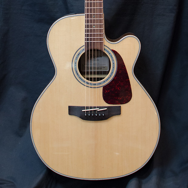 Takamine GN90CE ZC G90 Series NEX Cutaway Solid Spruce/Ziricote Acoustic/Electric Guitar Natural Gloss image 1