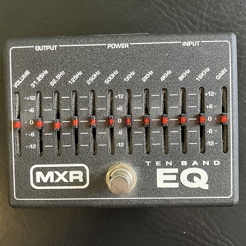 MXR M108 Ten Band EQ