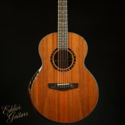 HOLD - Kevin Ryan Nightingale Grand Soloist - Sinker Redwood & Cocobolo image 2