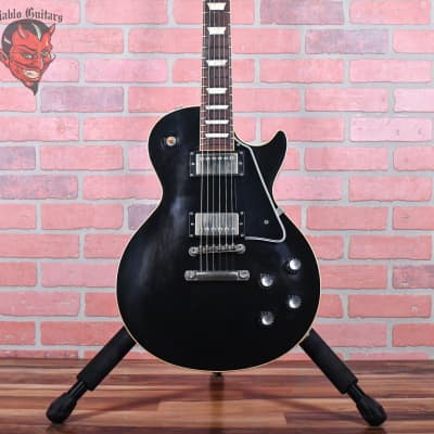 Gibson USA Vintage 1978 Les Paul Custom John Sykes Mod Ebony | Reverb