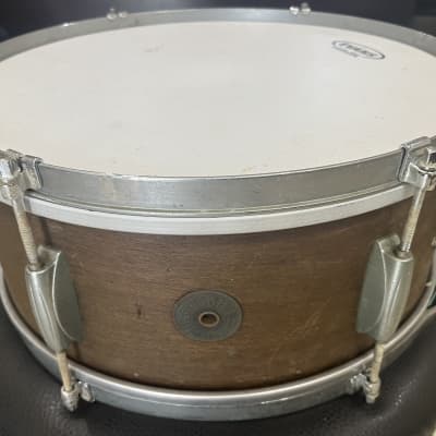 GRETSCH early 1960s Dixieland model # 4105 round badge snare drum | Reverb