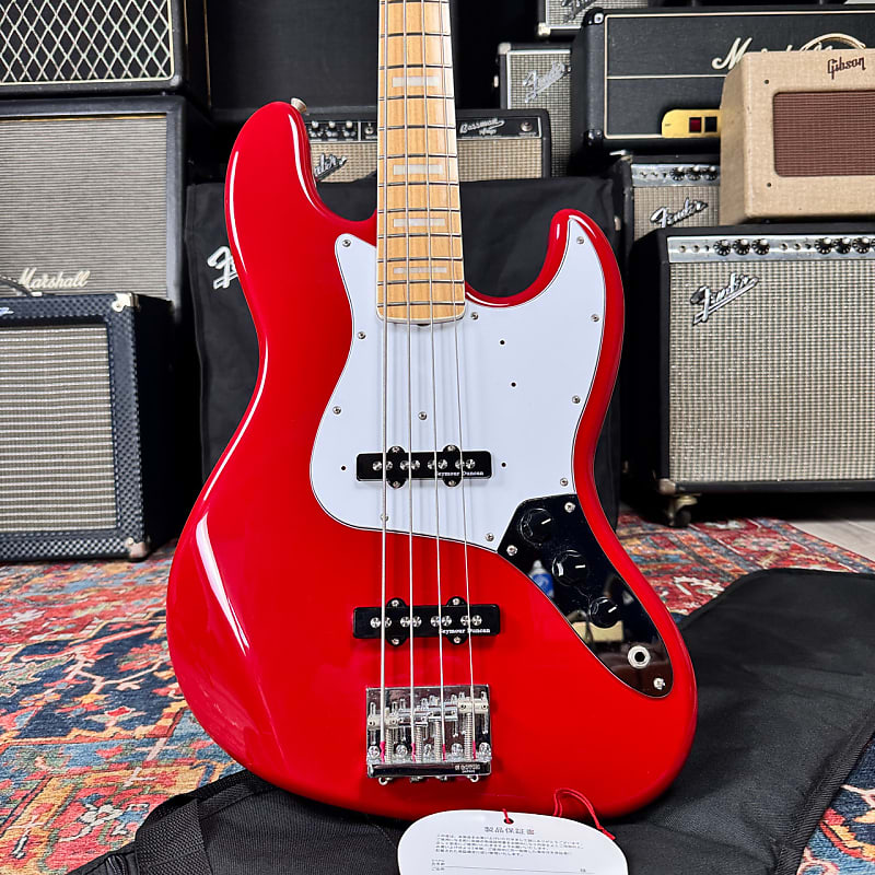 Fender MIJ Traditional 60s Jazz Bass | Reverb