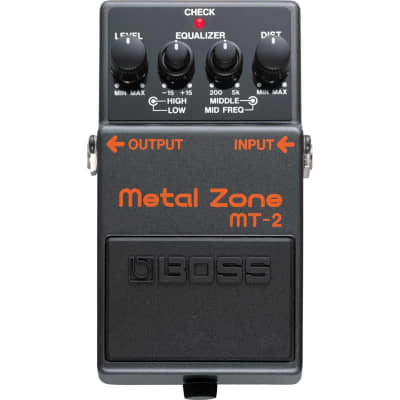 Reverb.com listing, price, conditions, and images for boss-mt-2-metal-zone
