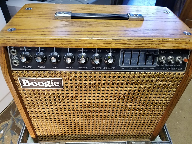 Mesa Boogie MKII B 1981 Oak | Reverb