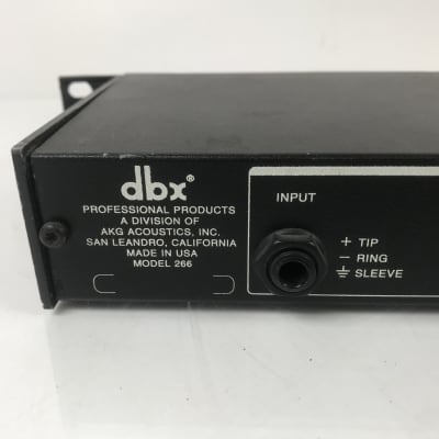 DBX Project 1 Dual Compressor Gate Model 266 image 6