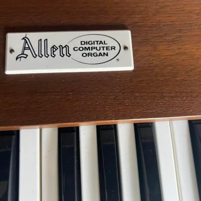 Allen Organ w/ Premium Built-In Speakers, 32 Note Concave Pedalboard and Organ Bench! image 5