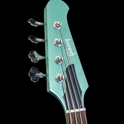 Gibson Non-Reverse Thunderbird Bass Guitar 2021 Inverness Green w/ Hard Case image 4