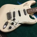 Fender Ritchie Blackmore Stratocaster 1997 Olympic white